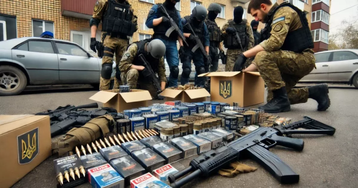 На Київщині затримали торговців зброєю: намагалися продати кулемет і боєприпаси до РПГ