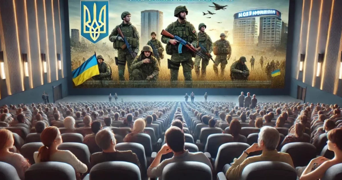У Києві презентували фільм “Одного літа в Україні” про іноземних добровольців, які обрали боротися за свободу