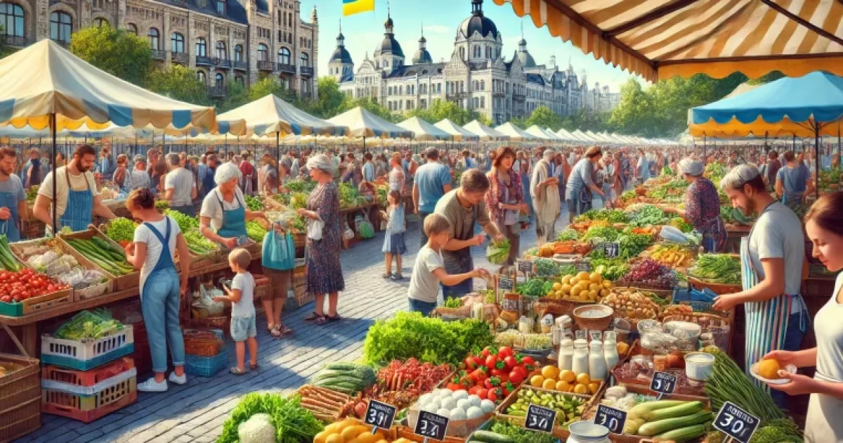 Де сьогодні у Києві купити свіжі продукти за вигідними цінами?
