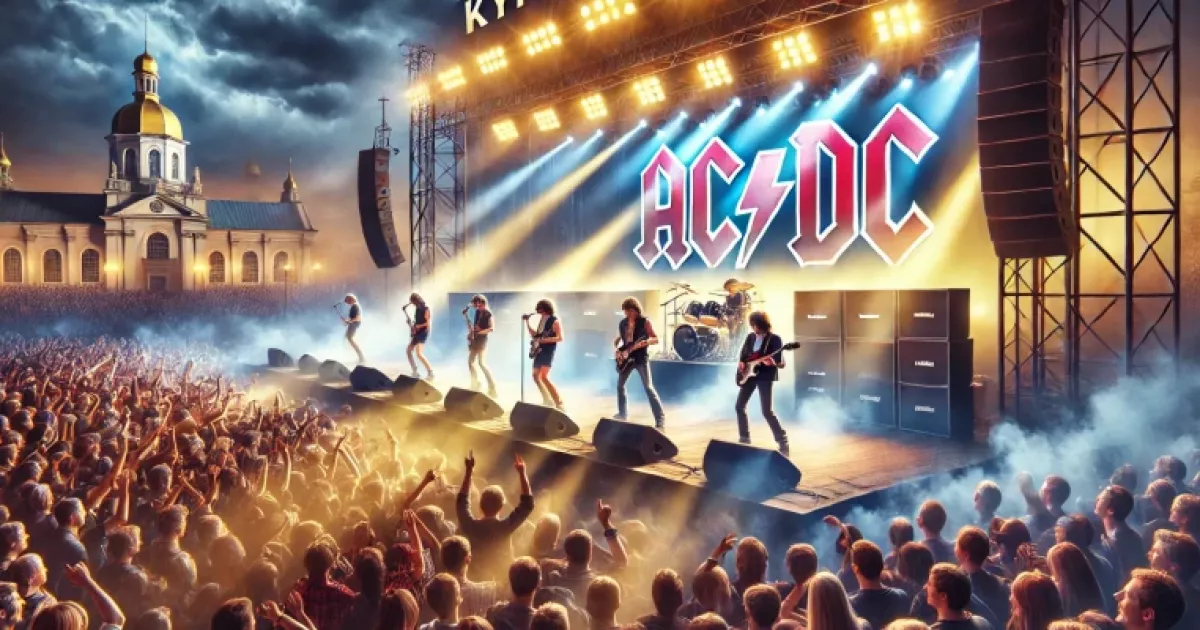 Готові до драйву? У Києві відбудеться триб’ют-концерт AC/DC, не пропустіть!