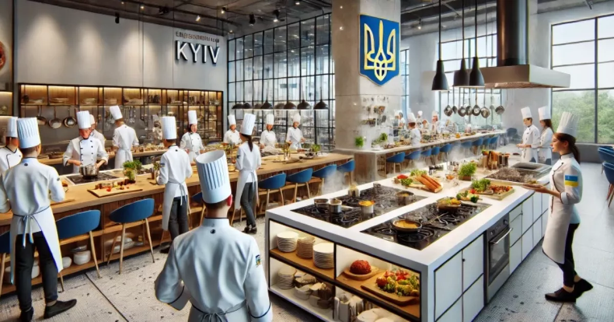 Київ стане гастрономічним центром Європи: в столиці відкривається кулінарна школа світового рівня