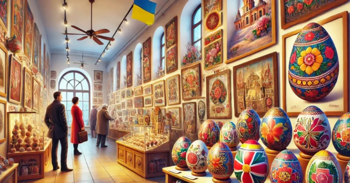 Незабутня виставка народного мистецтва від заслуженої майстрині в Бучі