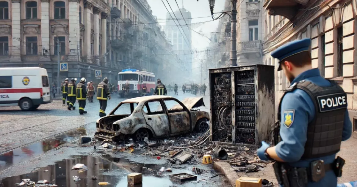 У Києві судитимуть зловмисників за підпали авто та шаф на Оболоні