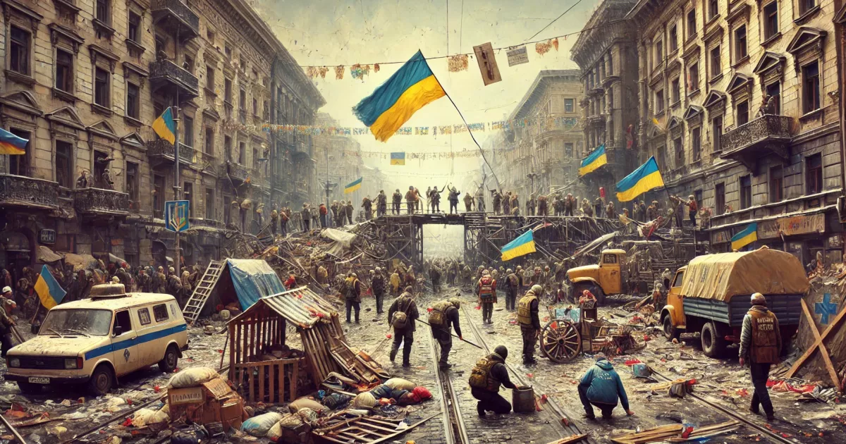 Від Майдану до історії: як і де в Києві можна безкоштовно пройти екскурсію по місцях Революції Гідності?