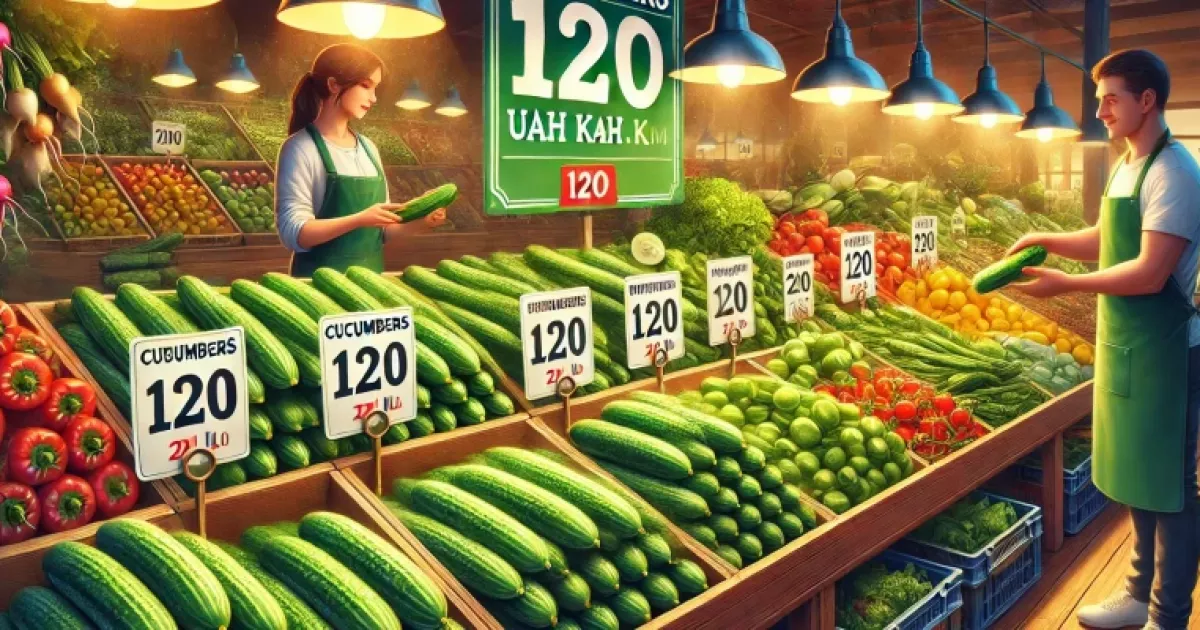 120 гривень за кілограм: в Україні подорожчав ще один овоч