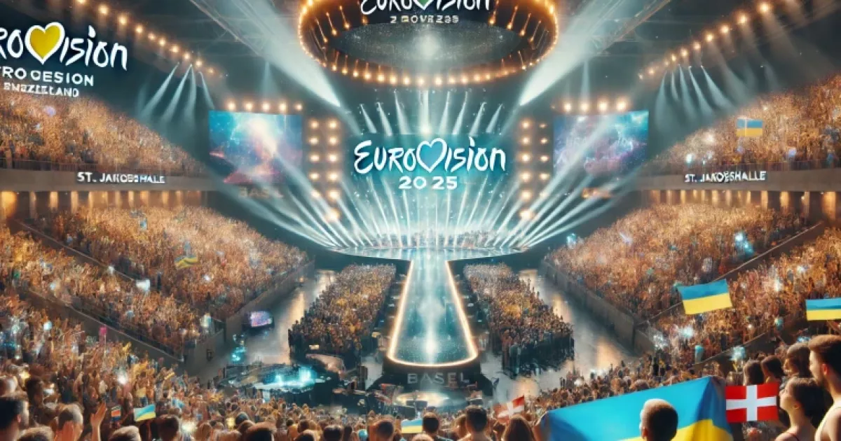 Прогноз на Євробачення-2025: яке місце пророкують Україні за версією букмекерів