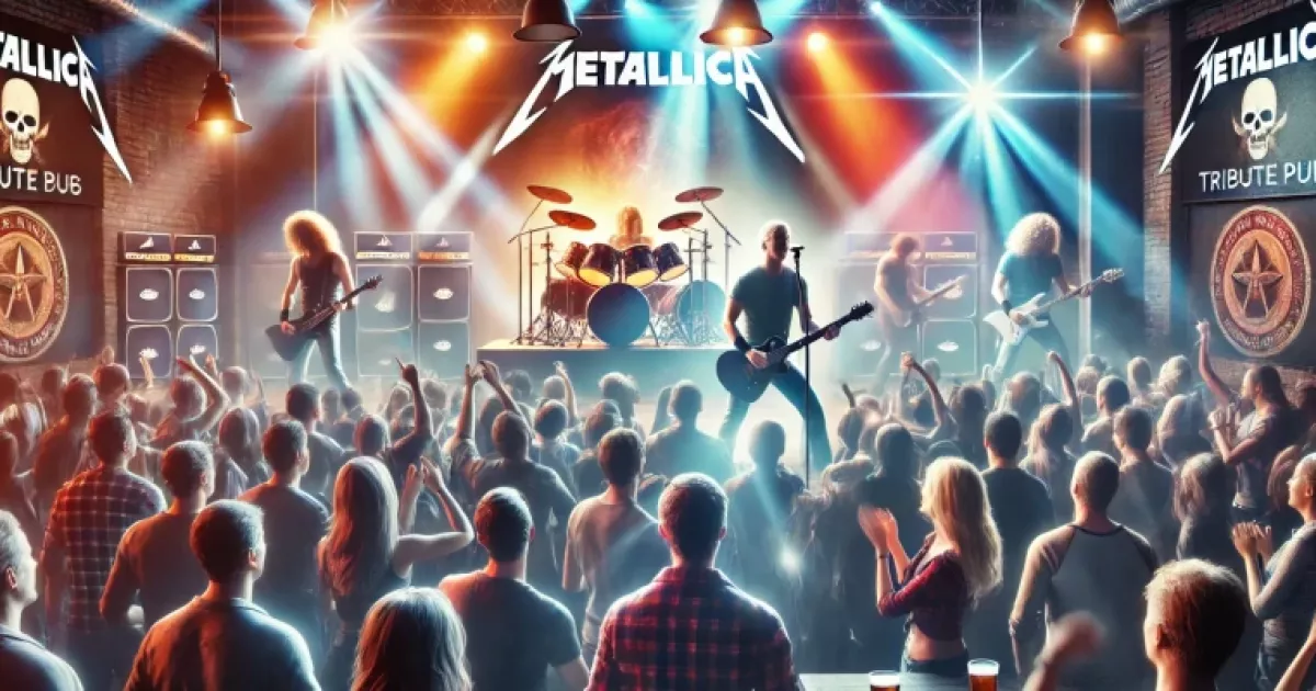 Відчуйте драйв Metallica в Києві: триб’ют-концерт 22 лютого