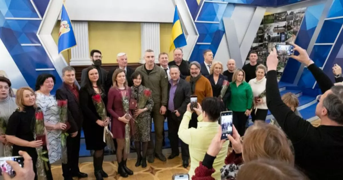 Віталій Кличко вручив державні нагороди: хто з киян отримав визнання?