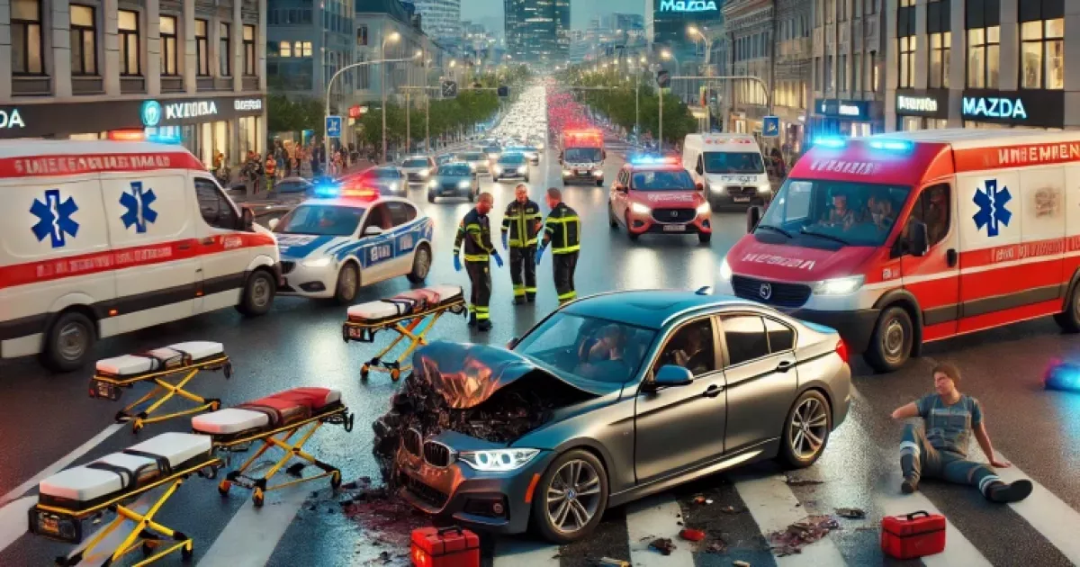У Києві п’яний водій BMW спричинив ДТП: наслідки для порушника та постраждалих