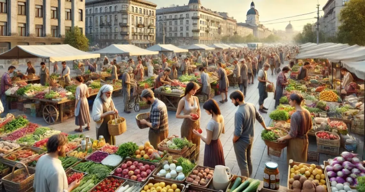 Де у Києві купити фермерські продукти: локації вівторка