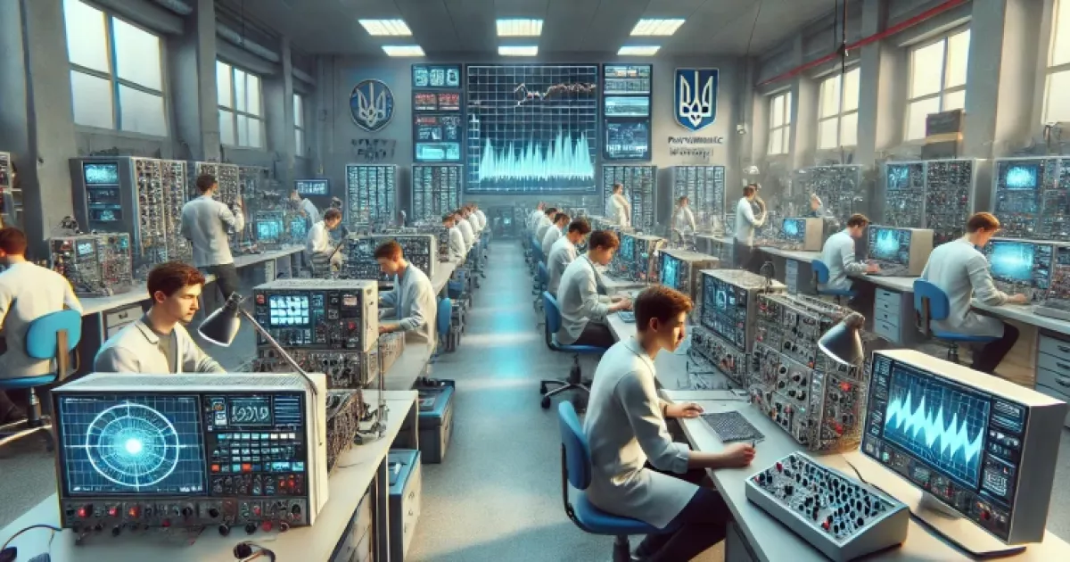 У КПІ відкрили лабораторію для майбутніх інженерів у сфері defense tech