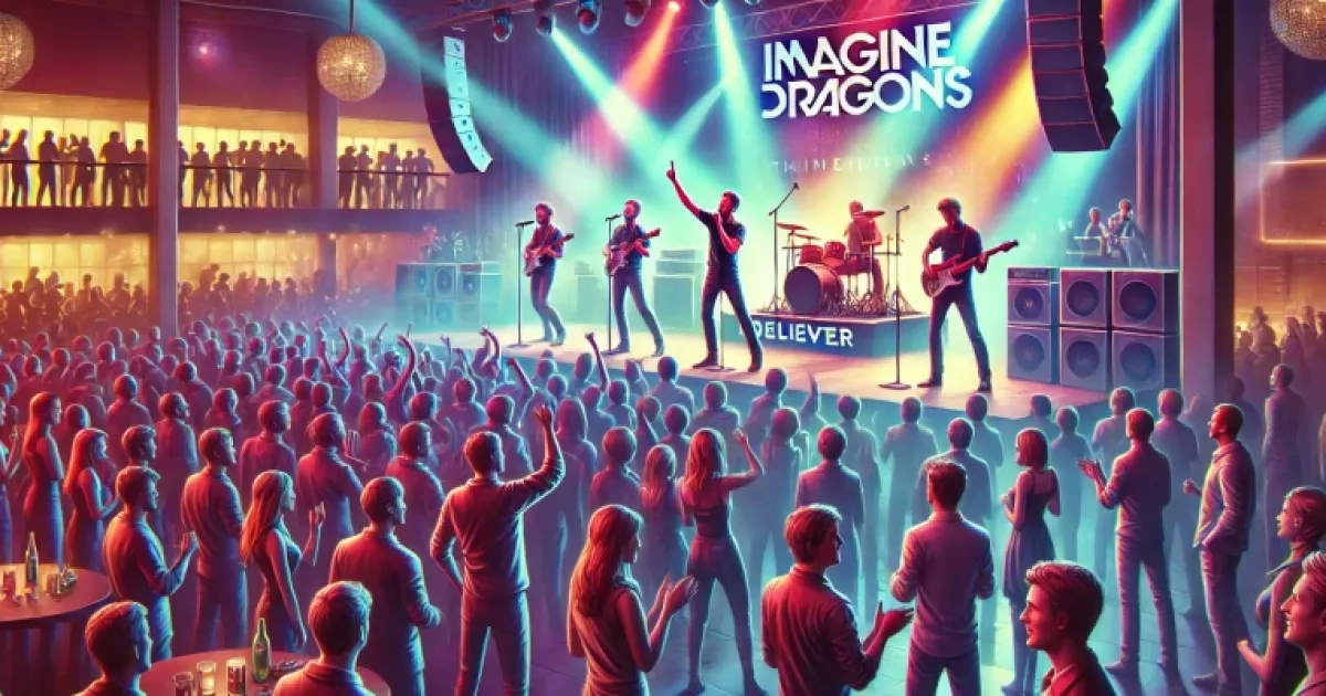 Не пропустіть! Триб’ют Imagine Dragons у Києві — квитки вже в продажу
