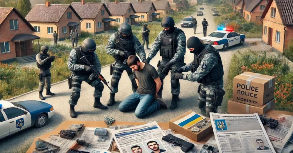 Шахрайське ухилення від мобілізації: у Києві затримали організатора схеми