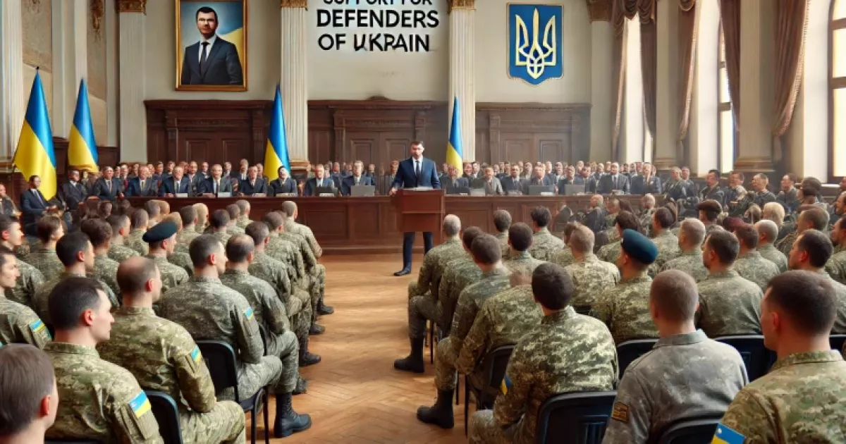 Віталій Кличко презентував нову програму підтримки військових та ветеранів у Києві