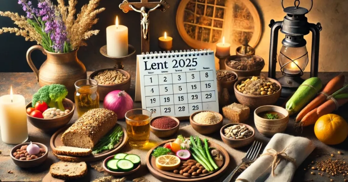 Великий піст 2025: коли починається, закінчується, що можна і не можна їсти, традиції