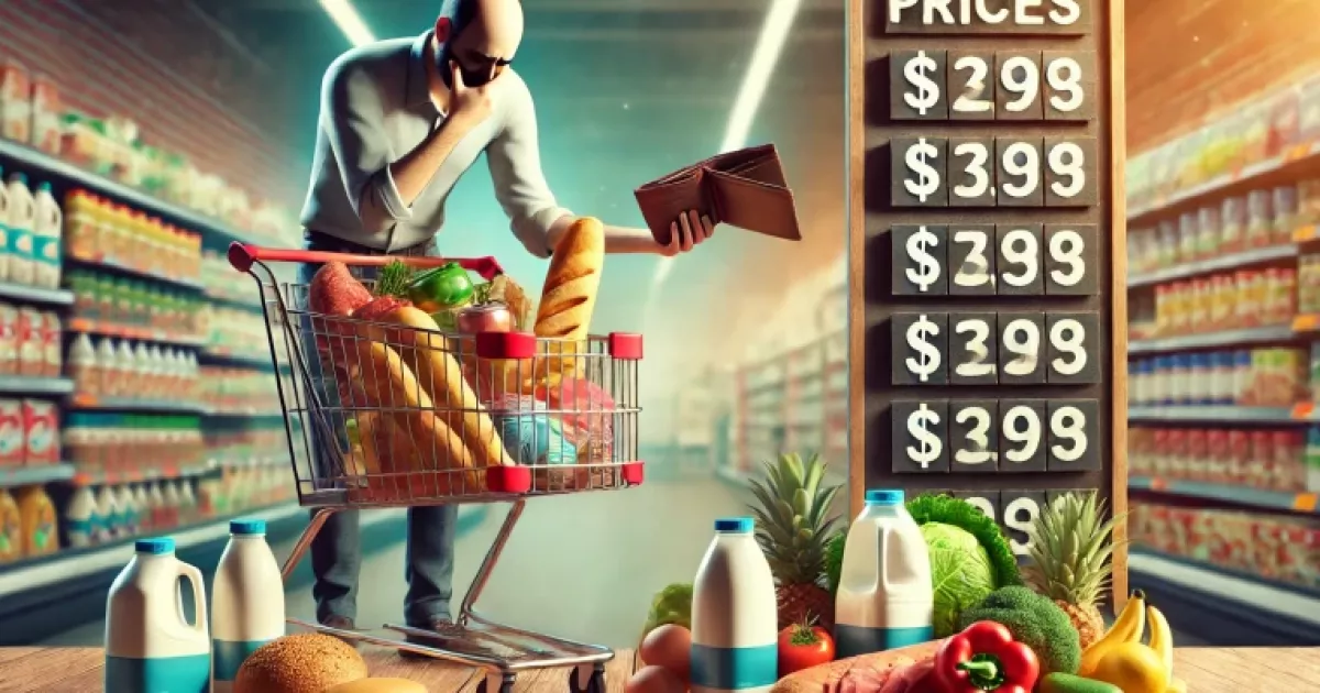 Ціни на продукти в Україні: чого очікувати найближчим часом?
