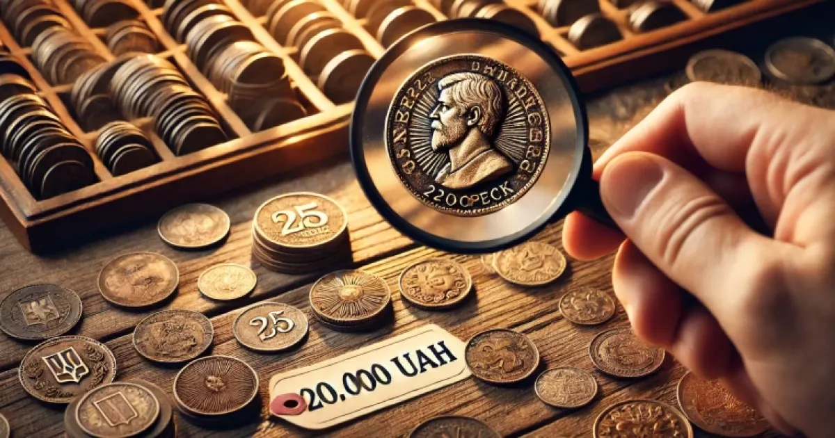 Українці можуть заробити добрі гроші, продавши колекціонерам старі монети у 25 копійок