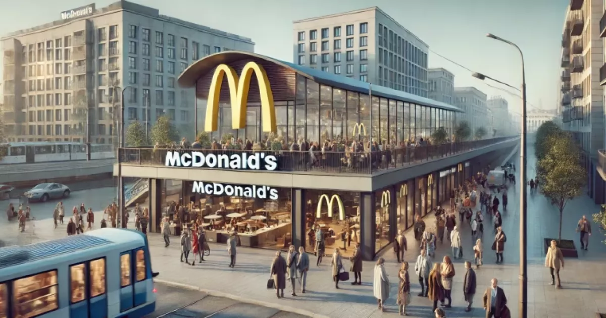 McDonald's на Лук'янівці знову відкрито після обстрілу! Дізнайтесь подробиці