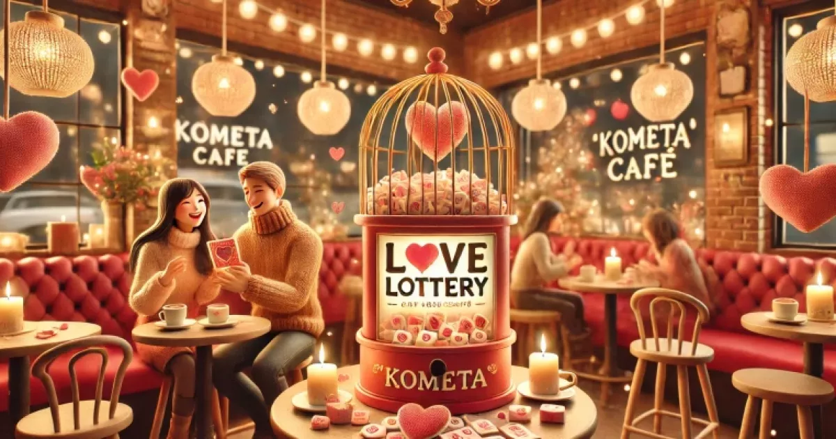 Love Lottery в "Кометі": шанс знайти свою любов до Дня святого Валентина