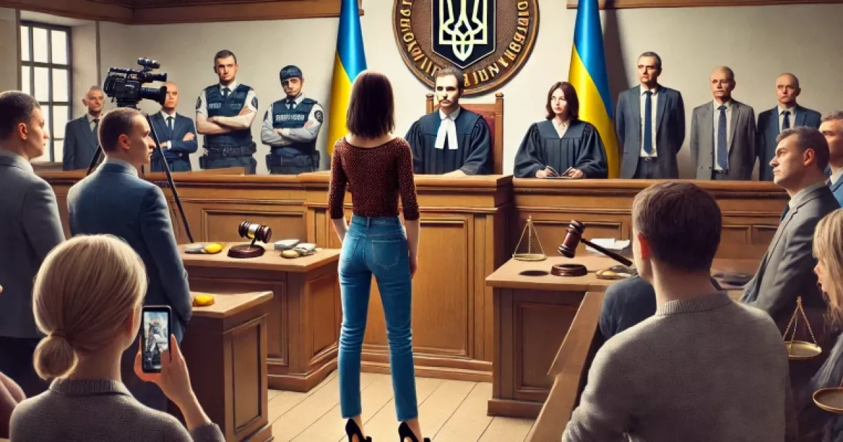На Київщині засуджено жінку за поширення матеріалів, що виправдовують війну