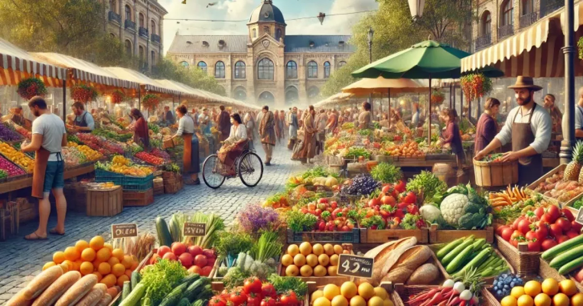 Продуктові ярмарки у Києві на вихідних: куди піти 15-16 лютого