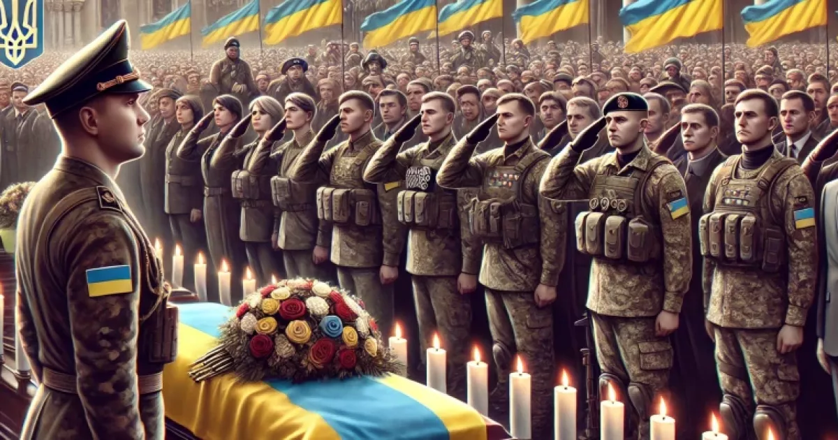 До України повернули тіла 757 полеглих захисників