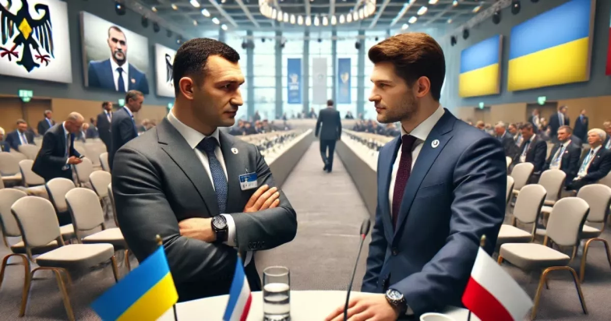 Кличко та Тшасковський обговорили майбутнє України на безпековій конференції