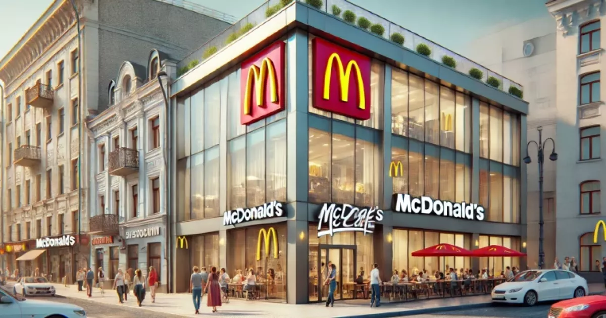 McDonald’s на Севастопольській площі знову відкрився після ремонту