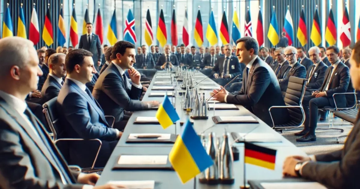 Кличко обговорив майбутнє відбудови України з міністром фінансів Німеччини