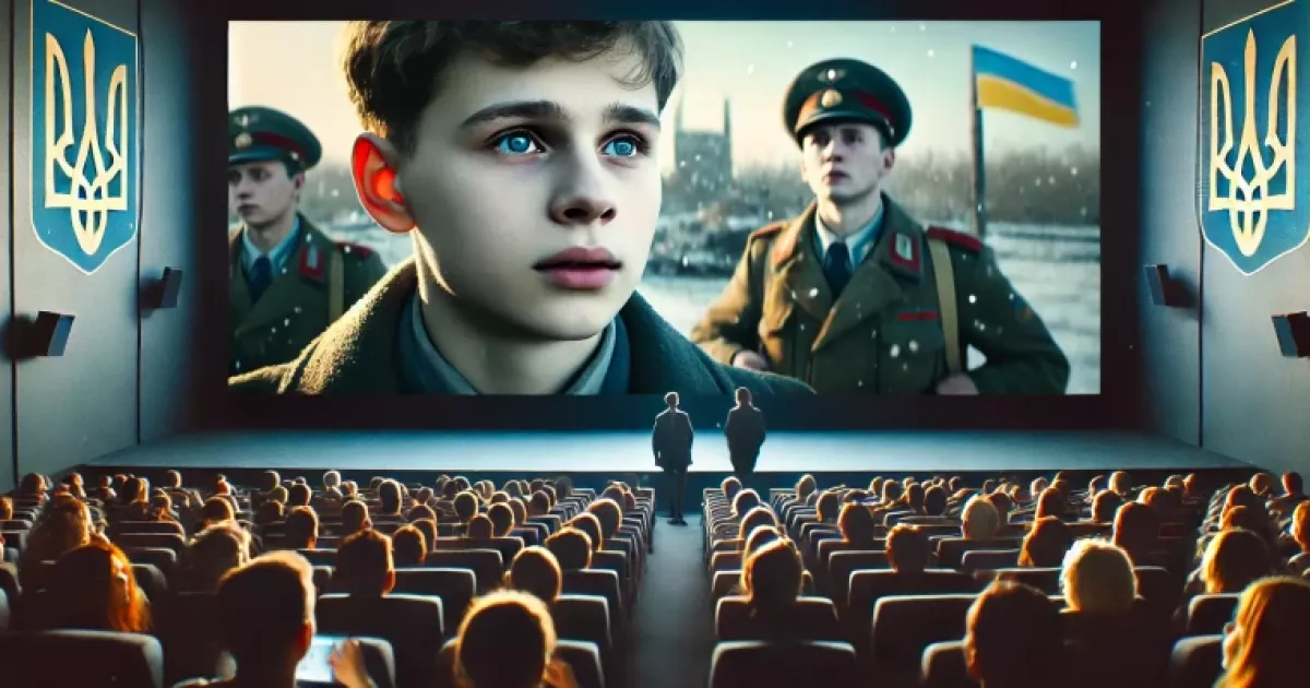 Вийшов трейлер українського фільму «Стрічка часу» про освіту під час війни