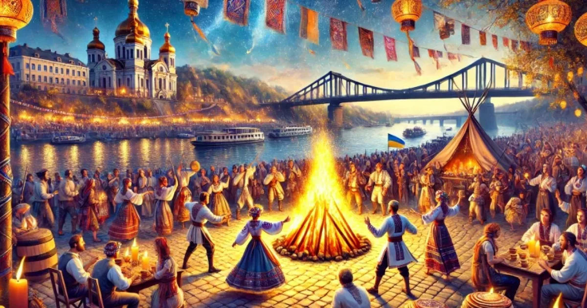 KURENI Масляні 2025: язичницьке свято з сучасною музикою та дійством