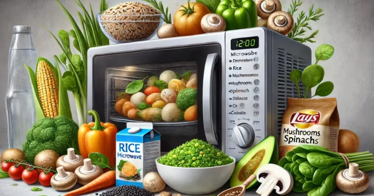 Увага! Ці продукти можуть призвести до отруєння після розігріву в мікрохвильовці