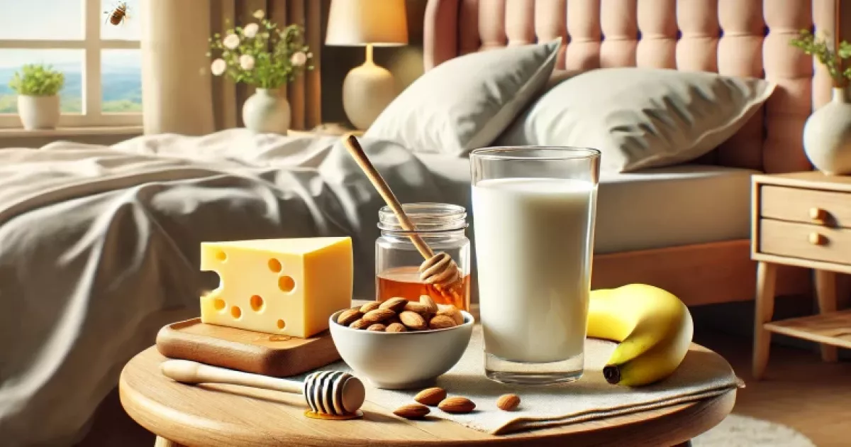 Що їсти на ніч, щоб спати як немовля: найкращі продукти для сну
