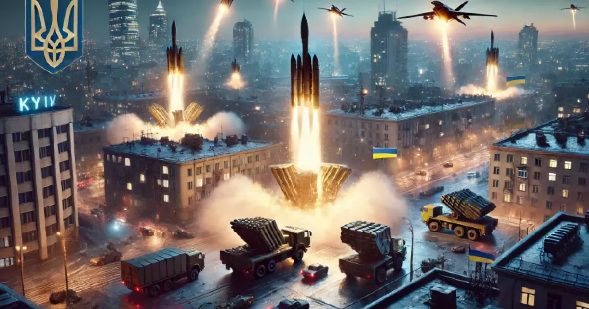 Вибухи в Києві вночі: ППО відбивало атаки ворожих БпЛА