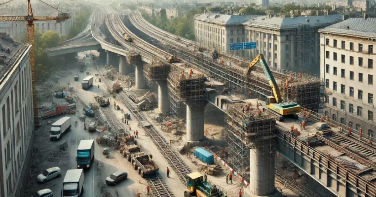Київ ремонтує два важливі шляхопроводи: що чекає на місто?