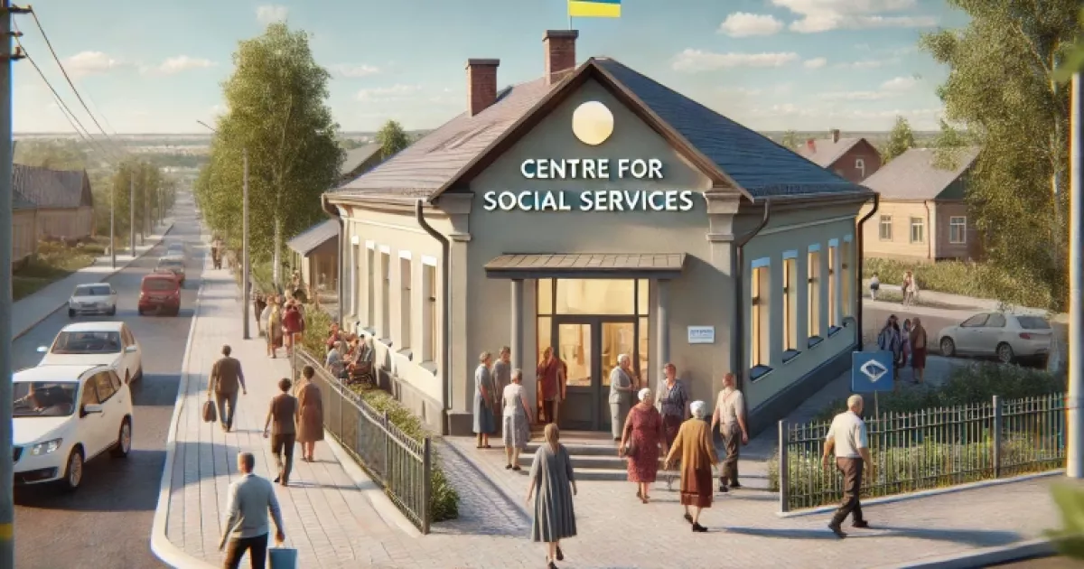 Новий центр надання соціальних послуг відкрився на Київщині