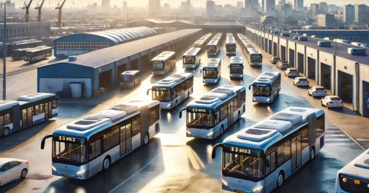 Київ купить 85 нових автобусів у межах співпраці з ЄІБ