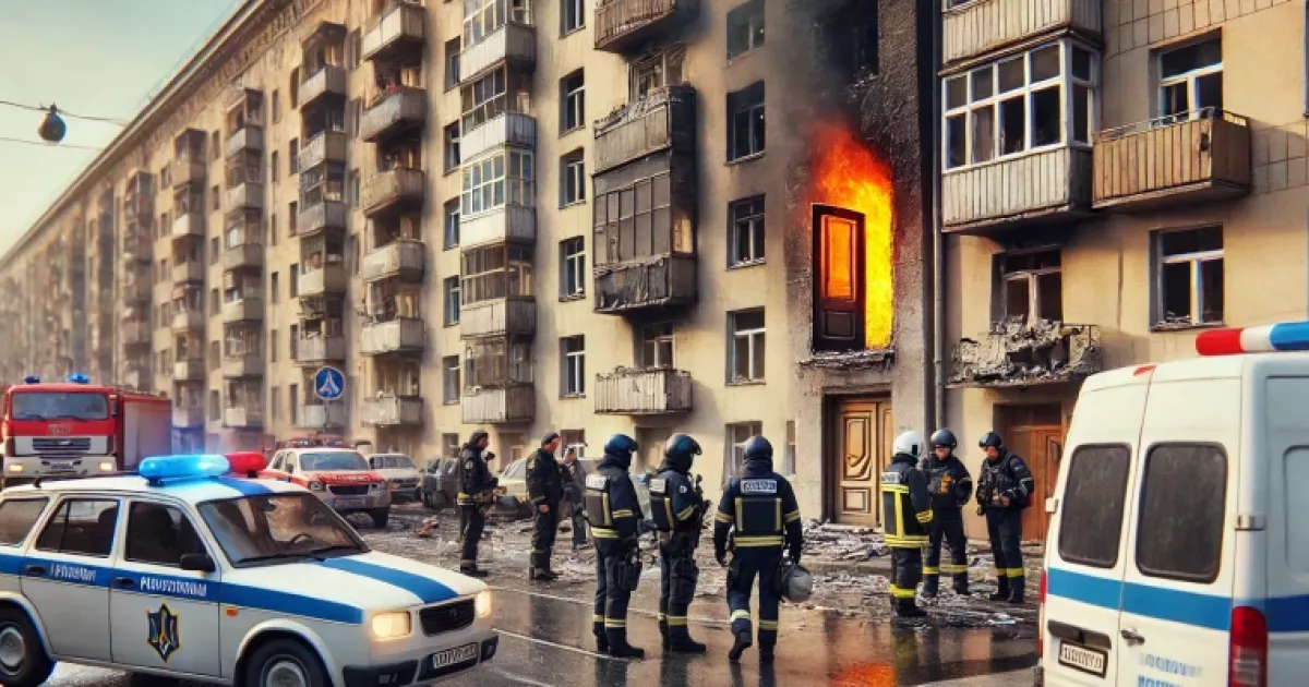У Києві чоловік влаштував пожежу через конфлікт з коханою
