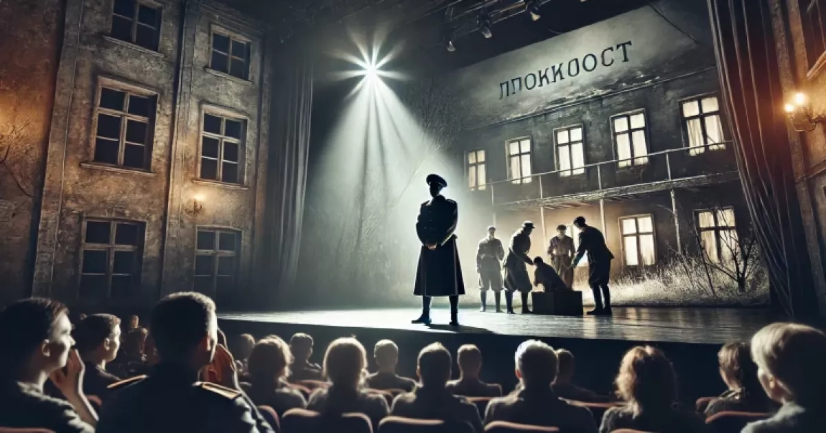 24 лютого у столичному театрі Лесі Українки покажуть виставу «Блокпост» про події трирічної давнини
