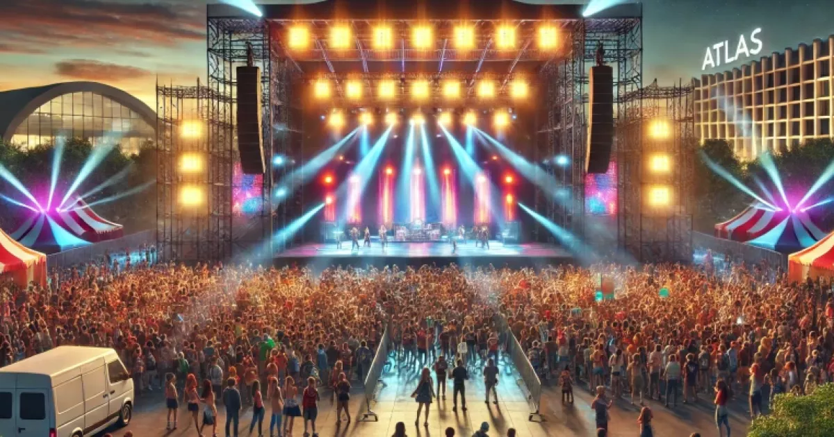 Atlas Festival-2025 у Києві: дати, місце та вартість квитків