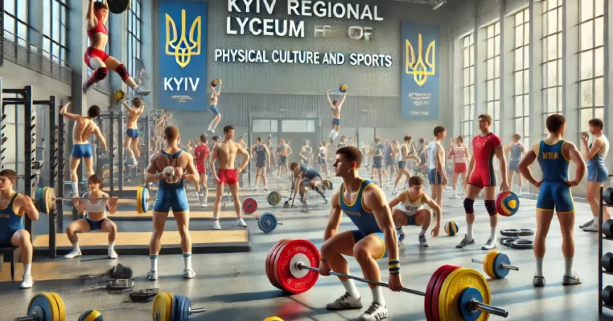 Київський обласний ліцей фізичної культури і спорту знову на вершині національного рейтингу