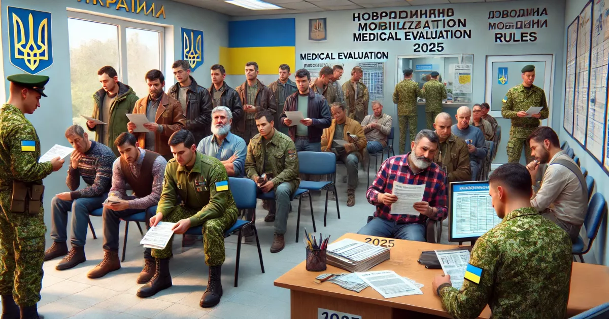 Мобілізація в Україні: що зміниться з 1 березня 2025 року?
