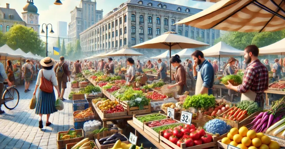 Продуктові сільськогосподарські ярмарки в Києві: де та коли відбудуться