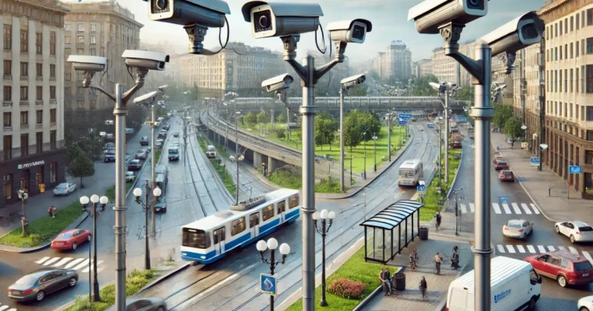 Київ витратить 49,7 млн грн на техпідтримку системи відеоспостереження