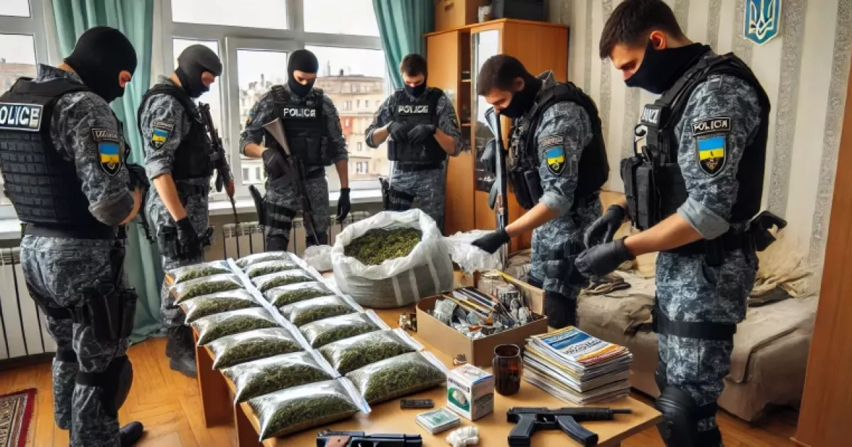 У Києві викрили наркоторговців з канабісом на суму ₴2 млн