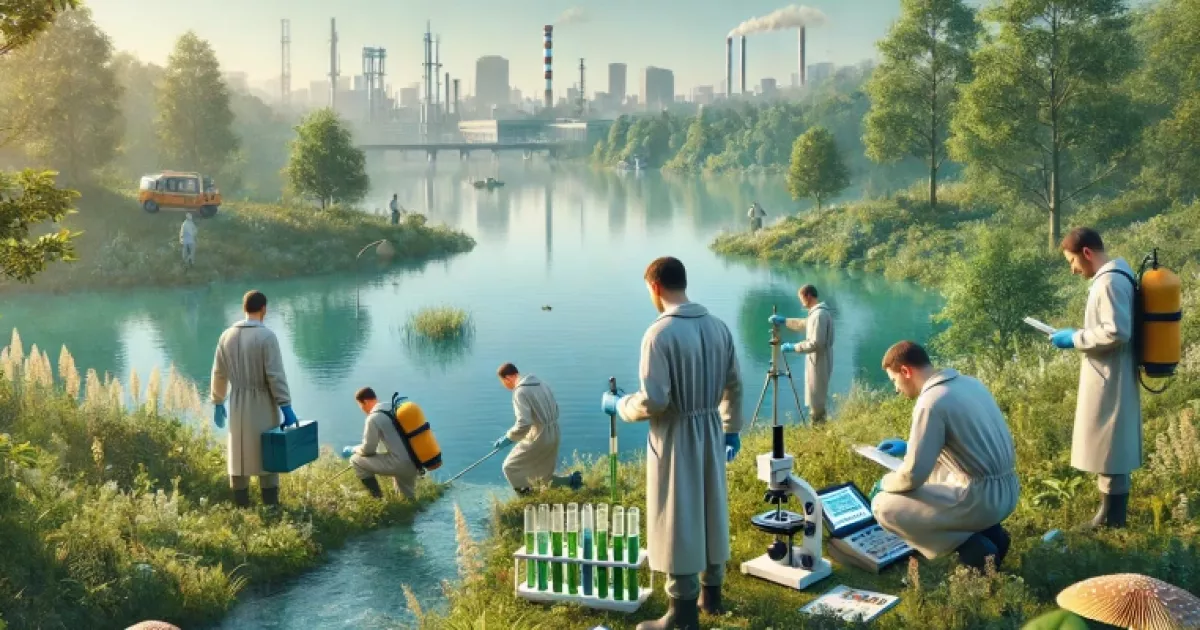 2025 рік: Київ перевірить 219 водойм на забруднення