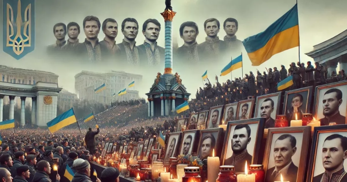 День Героїв Небесної Сотні: вшанування пам'яті та подвигу