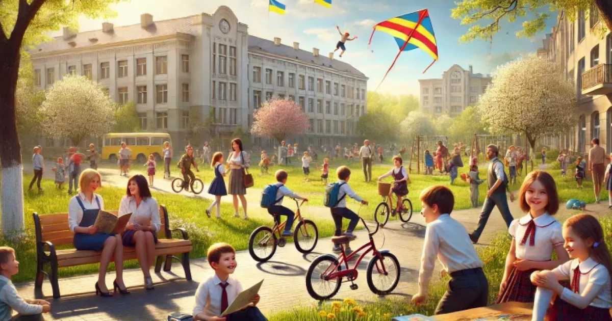 Весняні канікули 2025: коли відпочиватимуть школярі