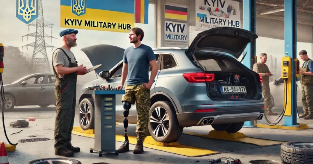 Ветерани Києва отримають компенсацію на адаптацію авто: як подати заявку