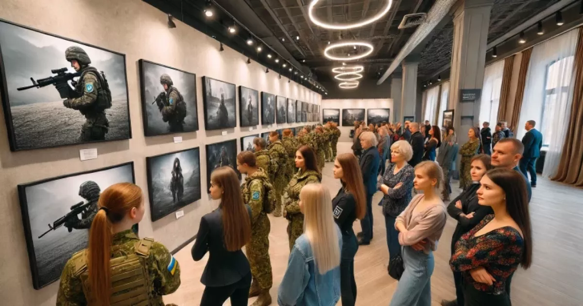 Фотовиставка «ЗміноТворці»: історії жінок у ЗСУ, які змінюють армію